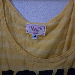 Yellow Women's Tank Top